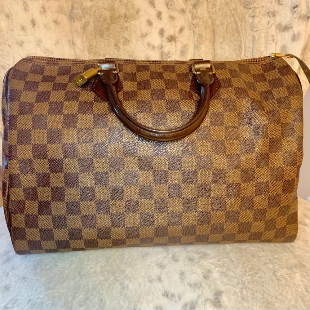 ❌SOLD❌ Louis Vuitton Speedy 35 Satchel Purse
